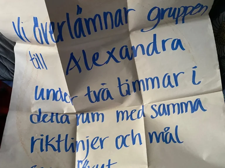 Bild tillhörande blogginlägg som handlar om UGL.