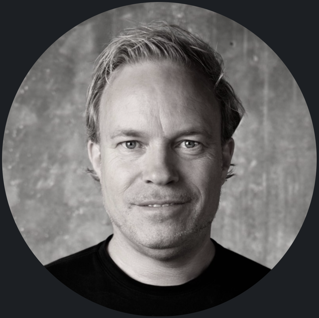 Bild på Johan Lagerlöf, referens för Ofwerman agency.